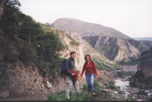Nasca alain et véro