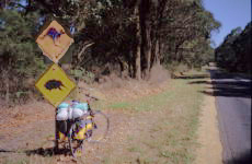 vélo en australie vélo en australie
