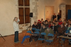 Gérard Chédemail répond aux questions des spectateurs