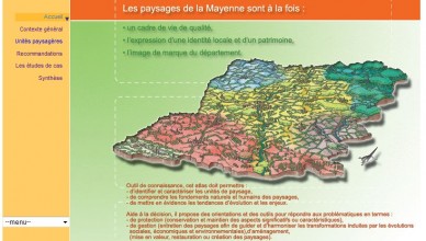 L'atlas des paysages de la Mayenne