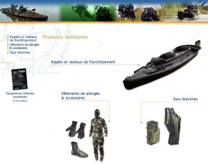 produits militaires nautiraid