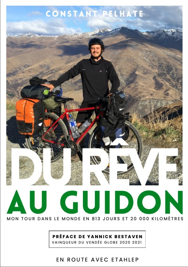constant pelhate affiche du rêve au guidon