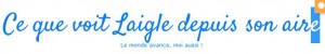 ce que voit l'aigle depuis son aire