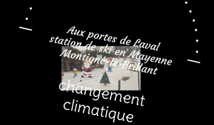Montigné le Brillant station de ski en Mayenne