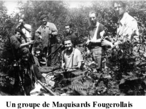 maquisards fougerollais