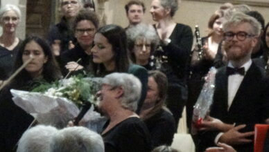 Fin du concert des 40 ans de la chorale Cantare