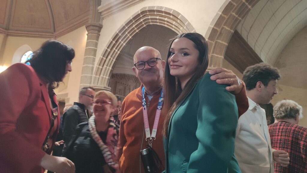 Christian LAIGLE et Nour BROUSSE