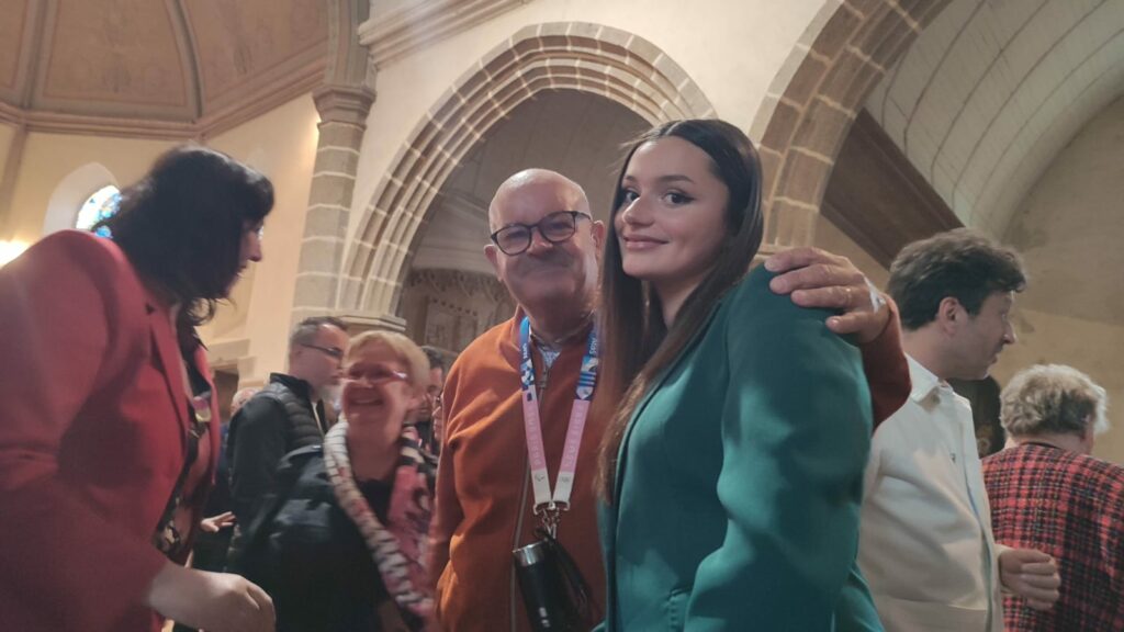 Rencontre avec NOUR à Fougerolles-du-Plessis 24 mai 2025